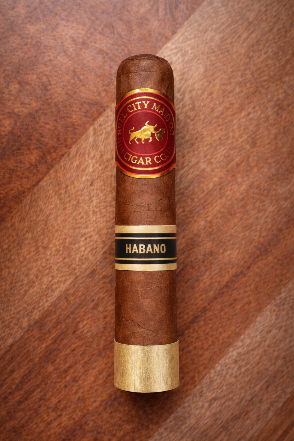 š„ Bull City Mayor Habano Toro (6 x 52)