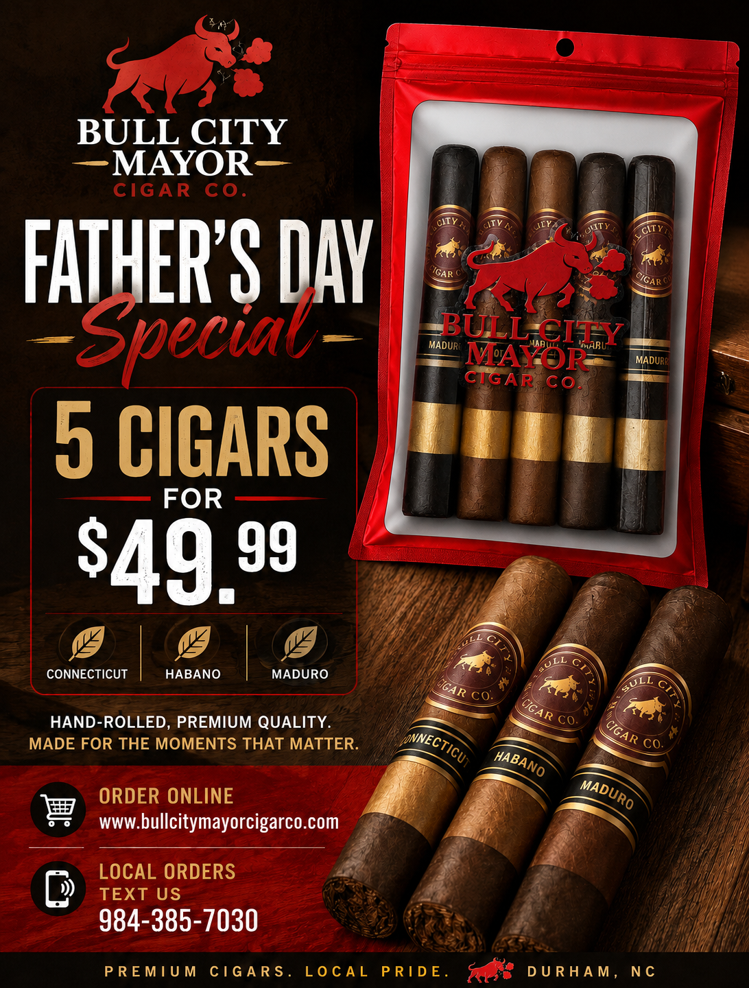 Bull City Mayor Father’s Day 5-Pack