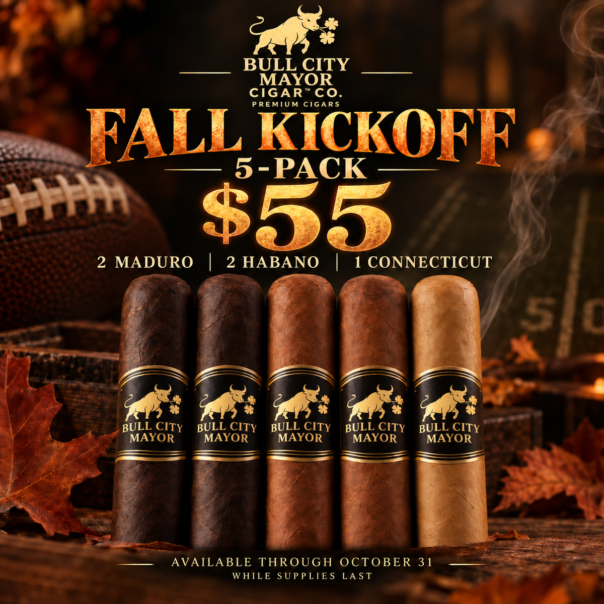 Fall Kickoff 5-Pack