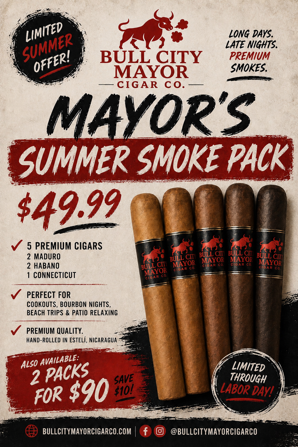 Summer Smoke Pack (5-Pack)