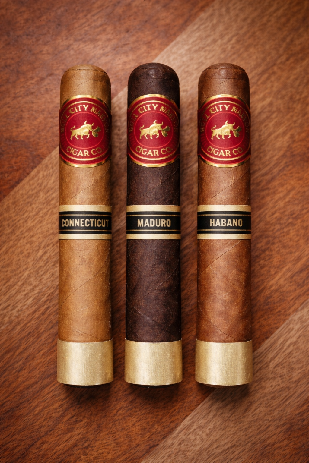 🔥Bull City Mayor 3-Cigar Sampler Pack