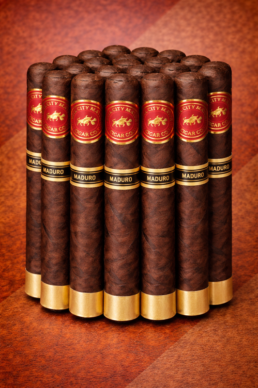 🔥 20-Count Maduro Bundle (Toro 6×52)